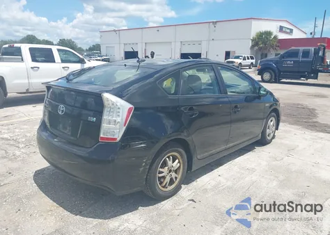 2011 Toyota Prius Two из США, поврежденный, VIN JTDKN3DU2B1412233